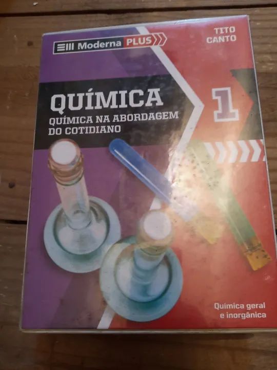 Química Moderna Plus 1 - Química na Abordagem do Cotidiano