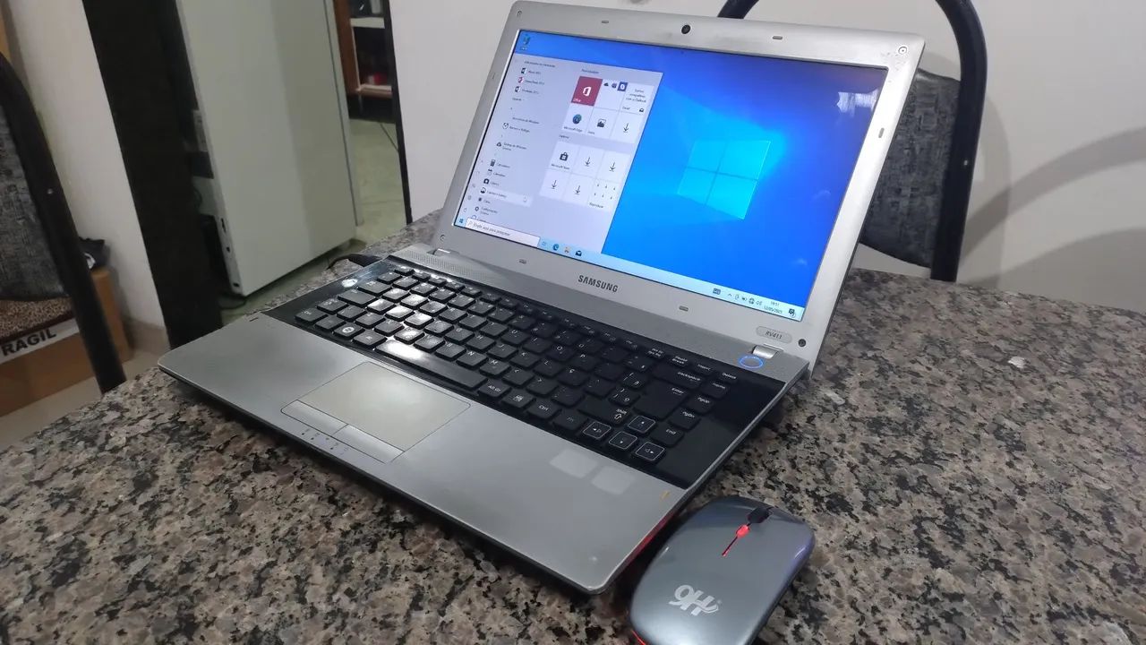 Notebook Samsung rv 415 de 1.3 ghz c ssd 120 gb c 6gb ram c windows 10 