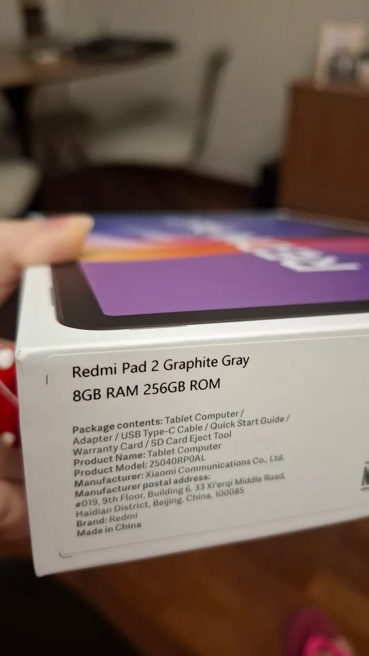Redmi Pad 264296585925122123