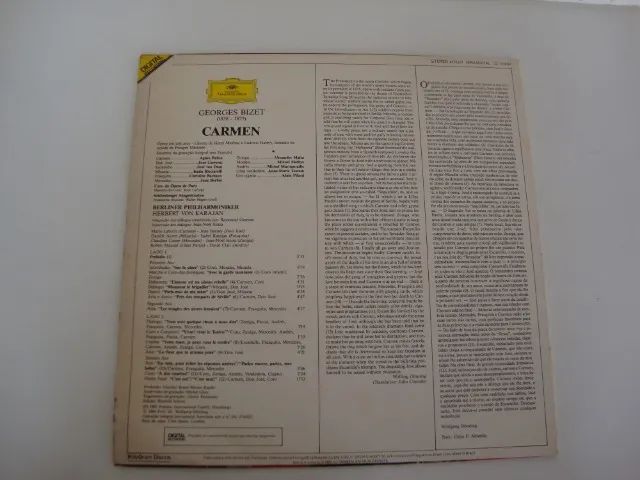 LP Vinil Deutsche Grammonphon Bizet Carmen . - Foto 5