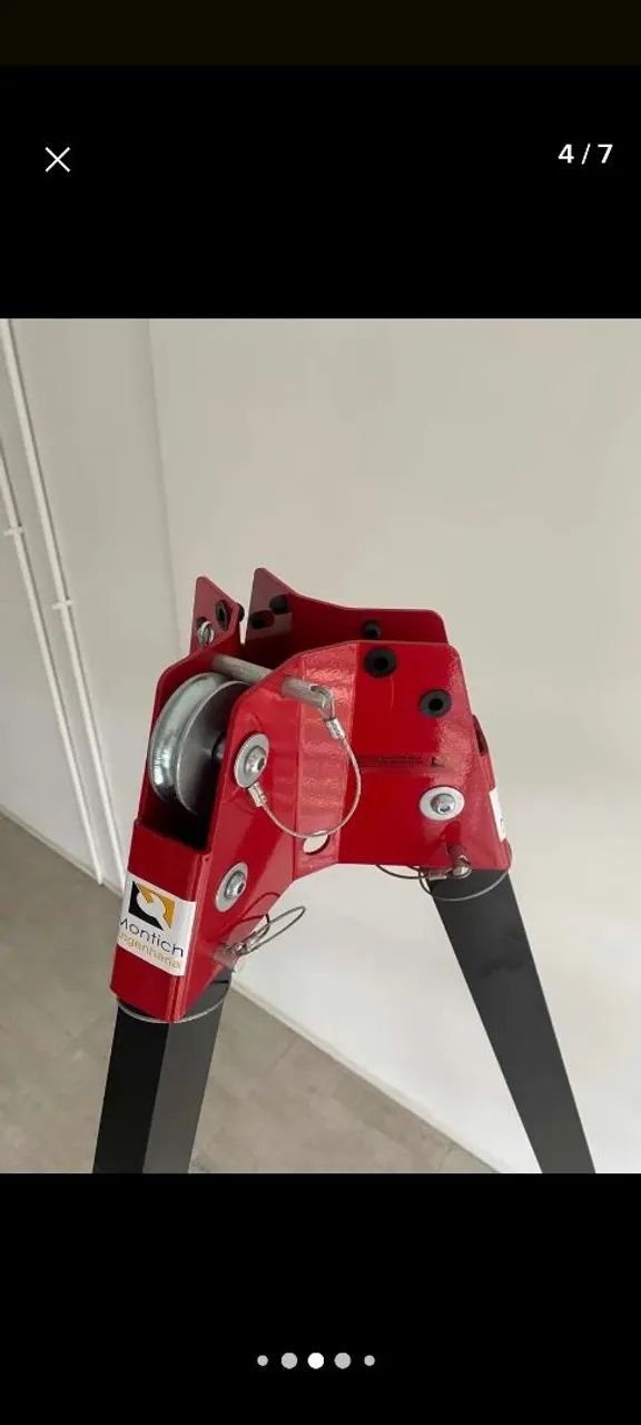 Tripé de Resgate de Espaço Confinado  - Foto 3