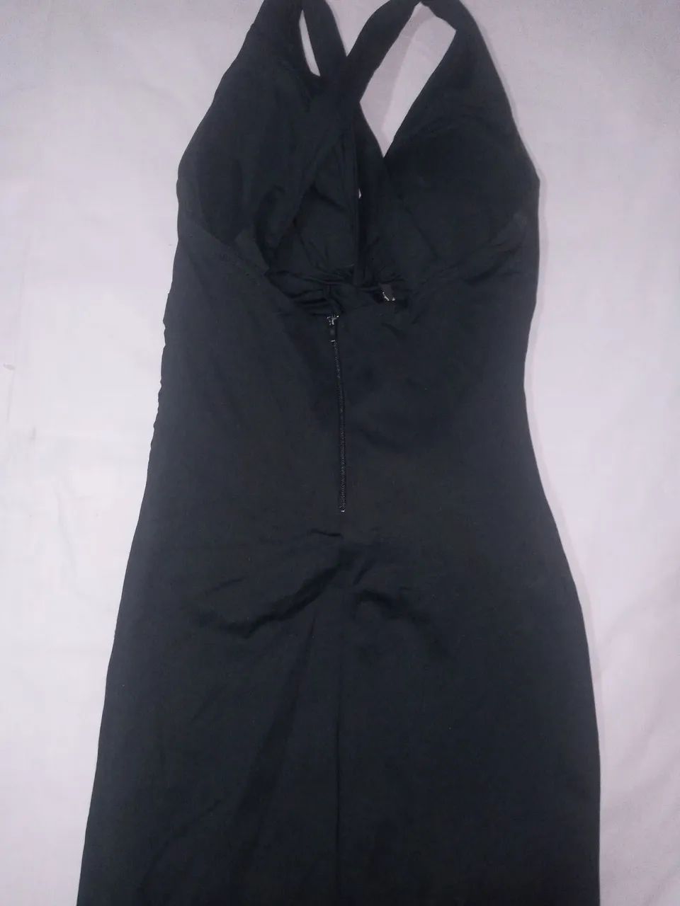 Vestido em malha Preto - Foto 2