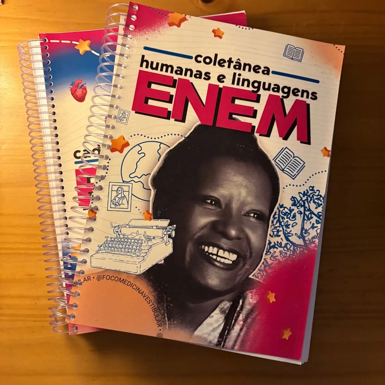 material completo enem preparatório pré vestibular foco medicina rede - Foto 3