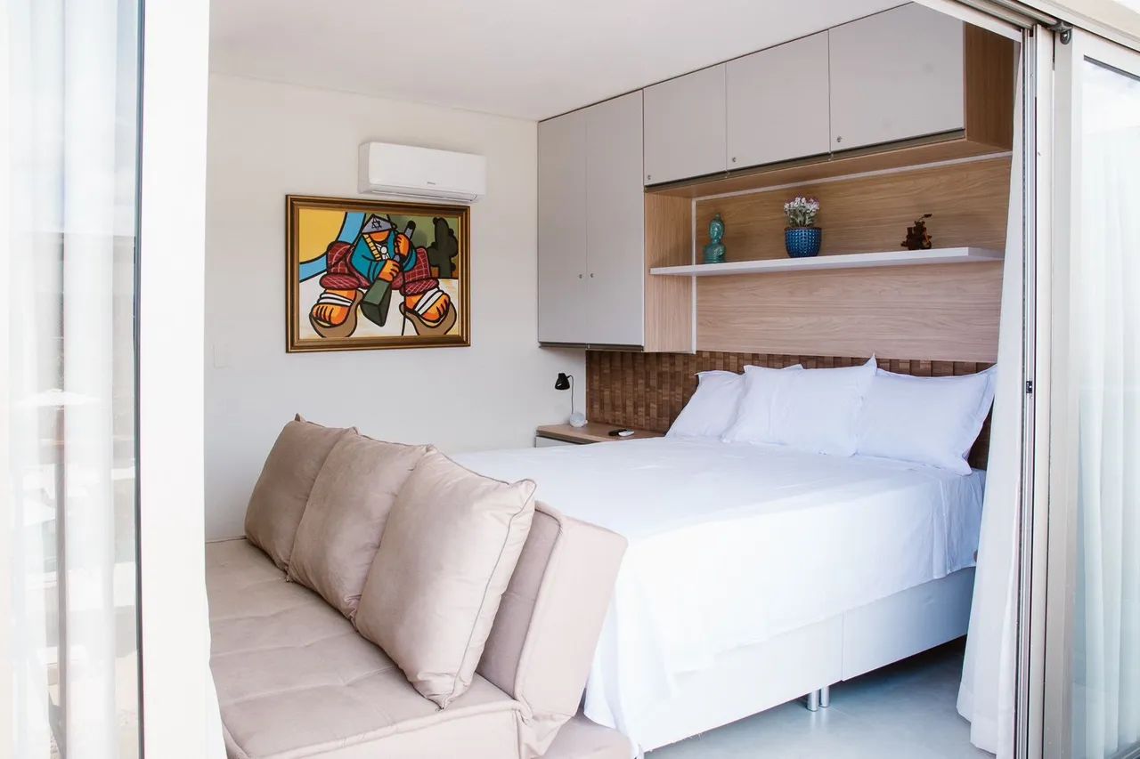 Flat com 43m³ a venda no Centro da Praia de Pipa, em Tibau do Sul/RN