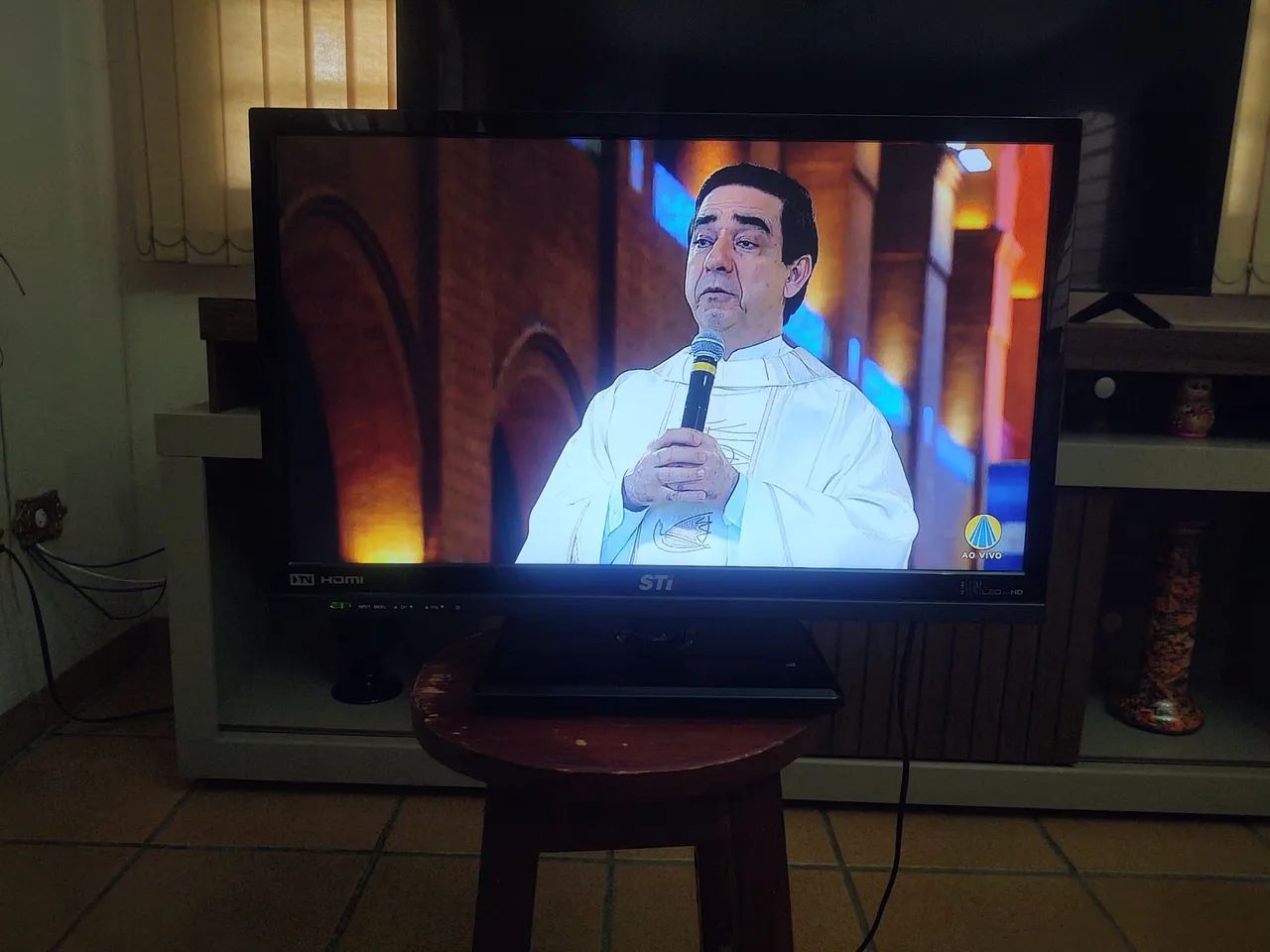 TV LED STI Slim HD 24'' hdmi - Foto 4