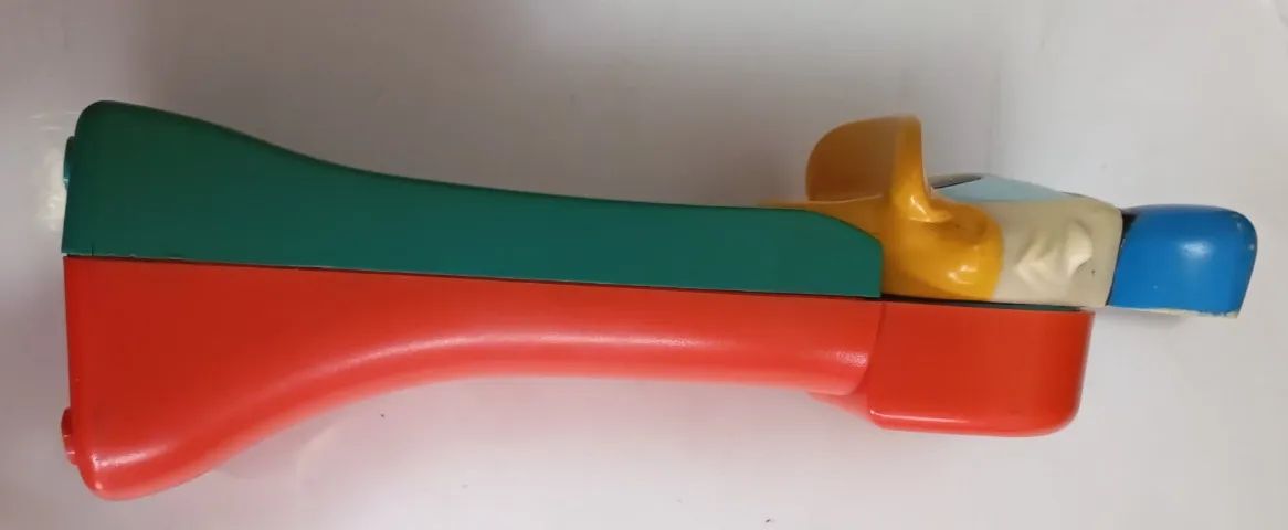 ( Leia )Telefone Antigo Pato Donald - Foto 4
