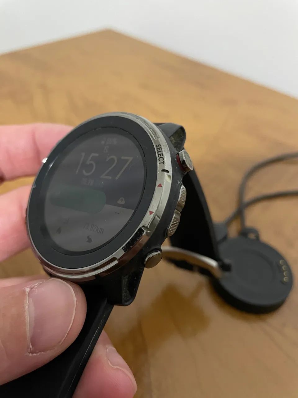 Relógio Amazfit Stratos 3 - Ótimo para atividade física 
