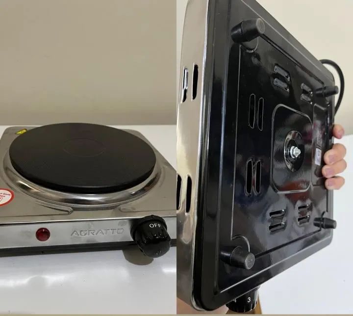 Fogão elétrico portátil 