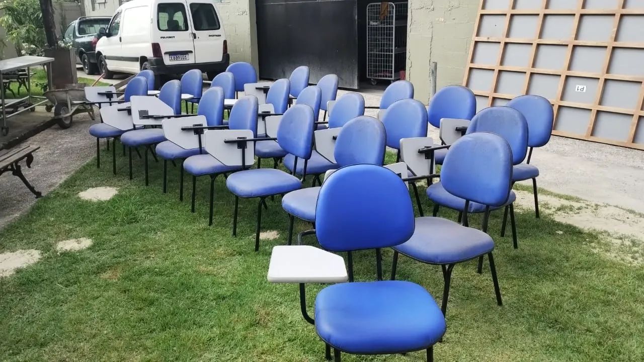 University Study Chairs with Desks