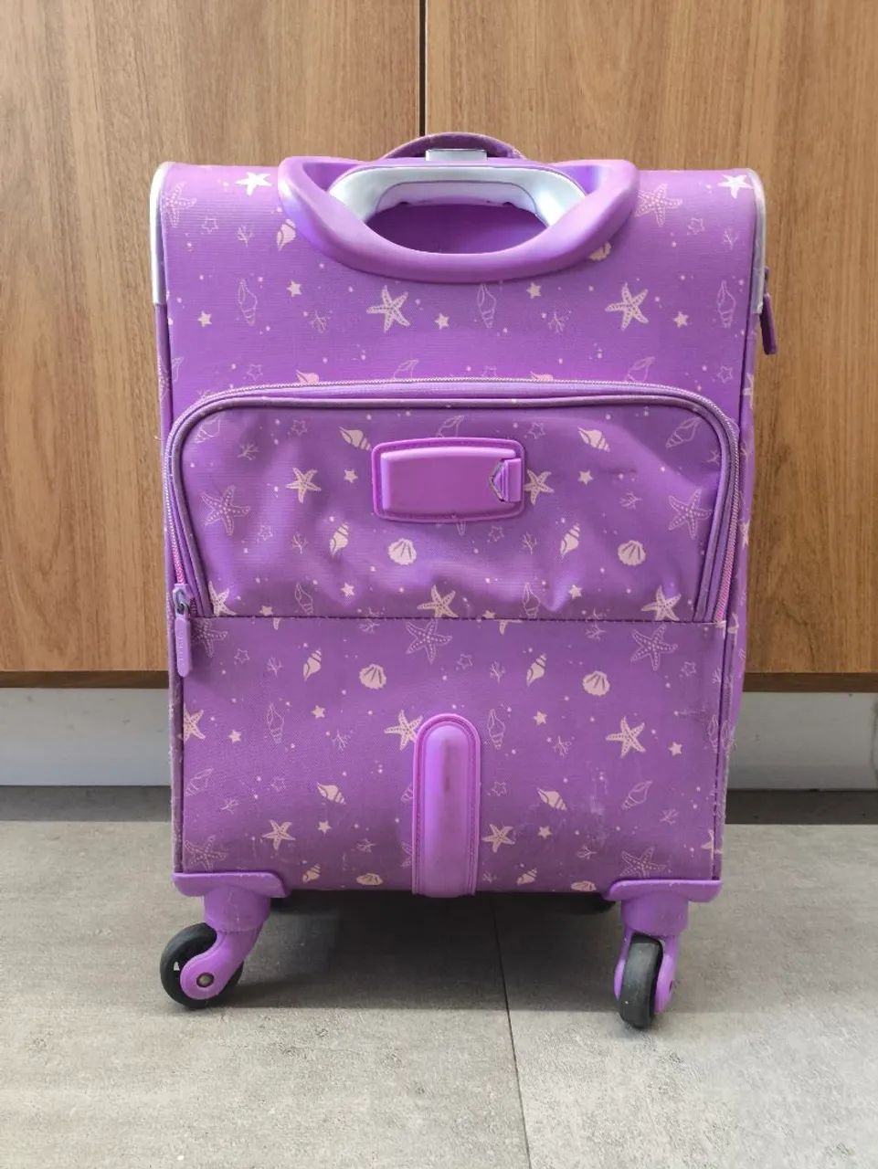 Mochila Samsonite Feminina Usada - Foto 3