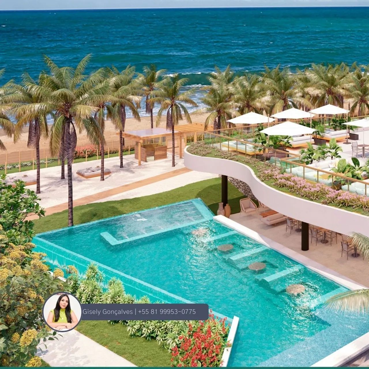 FLAT EM PORTO DE GALINHAS ALTISSIMO POTENCIAL DE VALORIZAÇÃO OPORTUNIDADE UNICA EM PORTO D - Foto 5