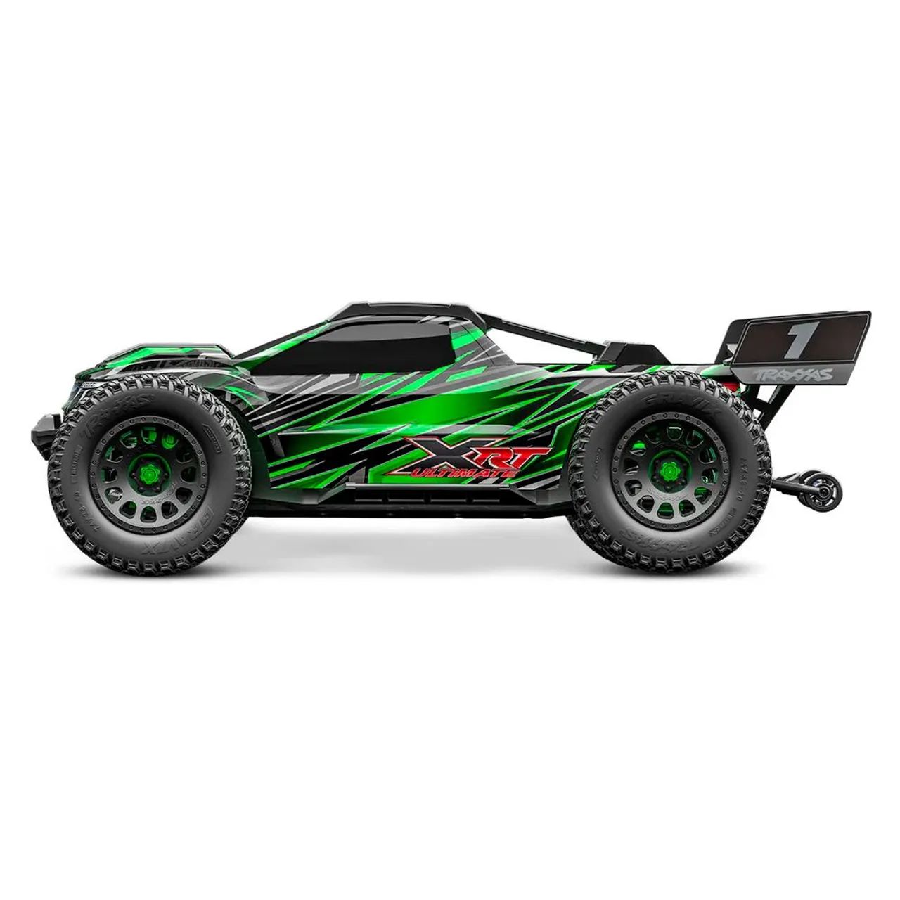 TRAXXAS 1/6 XRT ULTIMATE BLX 8S 4WD TQI GREEN 78097-4 - Brinquedos