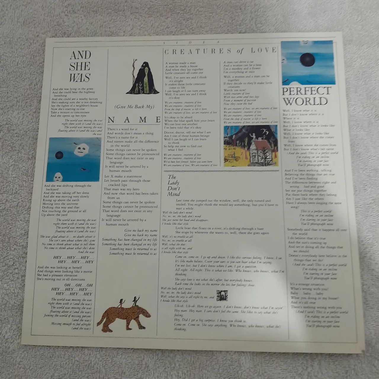 vinil lp Talking Heads Little Creatures - Foto 4