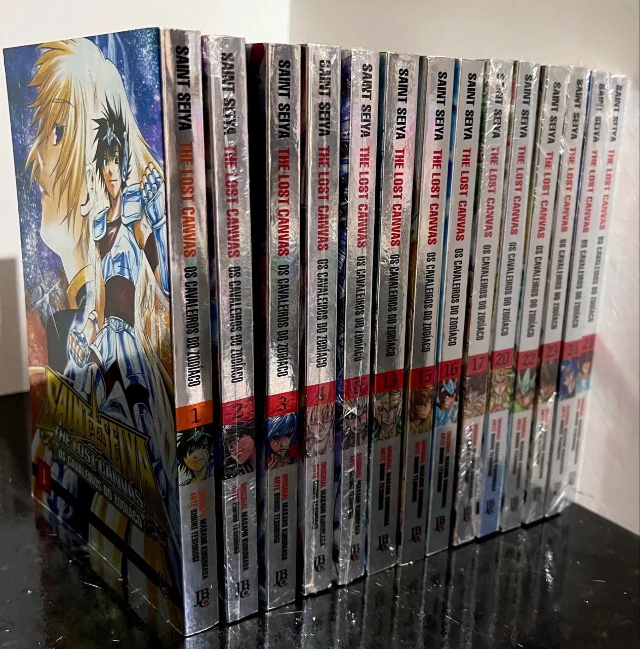 Saint Seiya The lost canvas os cavaleiros do zodíaco 14 volumes 