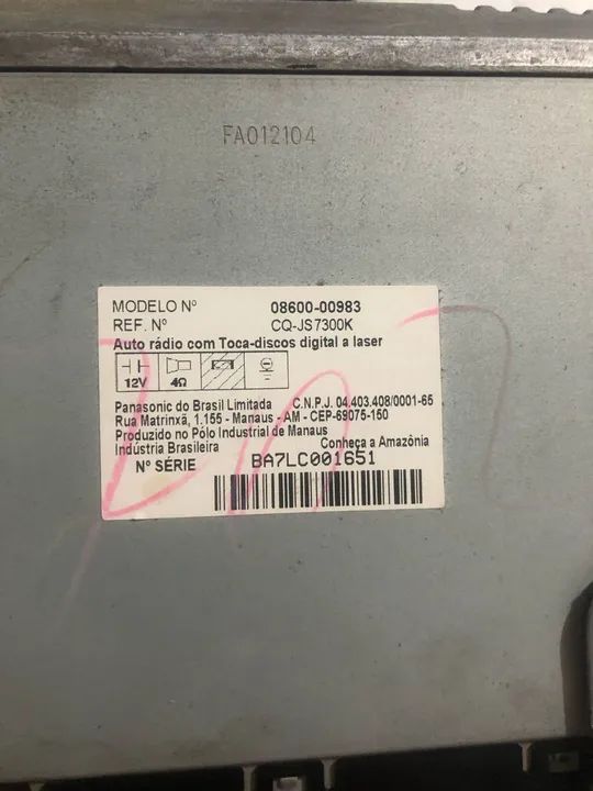 Som automotivo Toyota - Foto 3