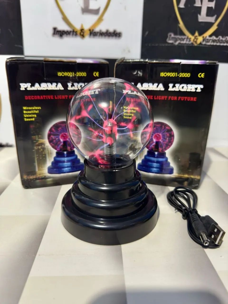 Luminária Plasma: Decore com Tecnologia! - Foto 3