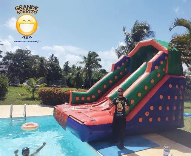 Locação de brinquedos para festas- Grande Sorriso Festas  - Foto 3