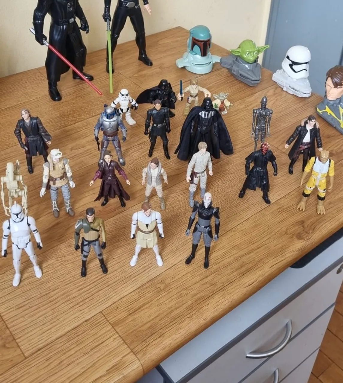 Colecionáveis Star Wars