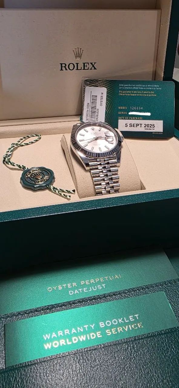 Relógio Rolex Datejust 41 
