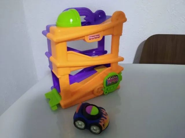 Pista Zoomer's da Fisher Price