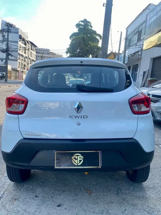 VENDO RENAULT KWID , pequena entrada+R$680,27 - FIXAS !!  - Foto 3