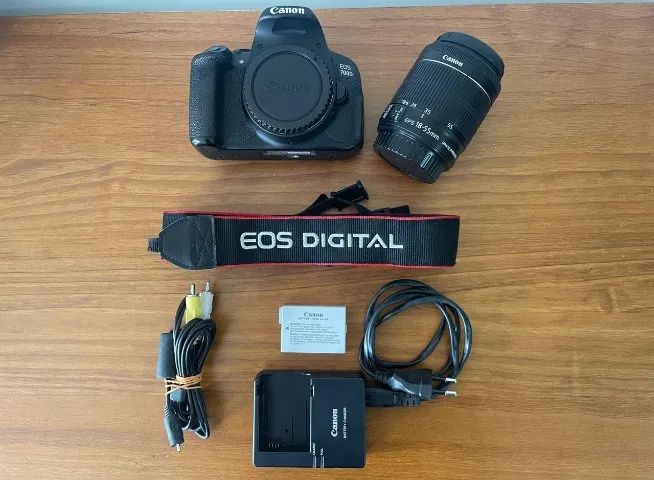 Canon EOS 700D com Lente 18-55mm COMPRADA NA ESPAÑA - Foto 6