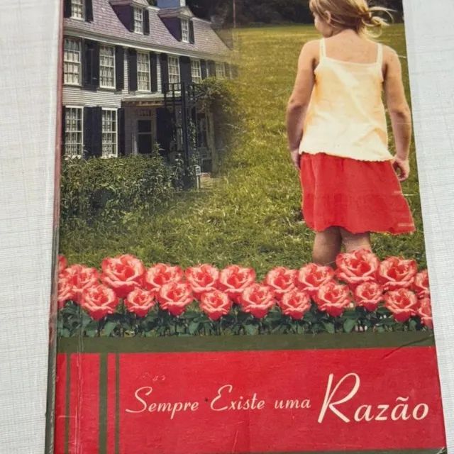 Sempre Existe Uma Razão - Elisa Masselli. Livro.