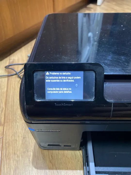 Impressora Multifuncional e Scaner papel fisico - Foto 5