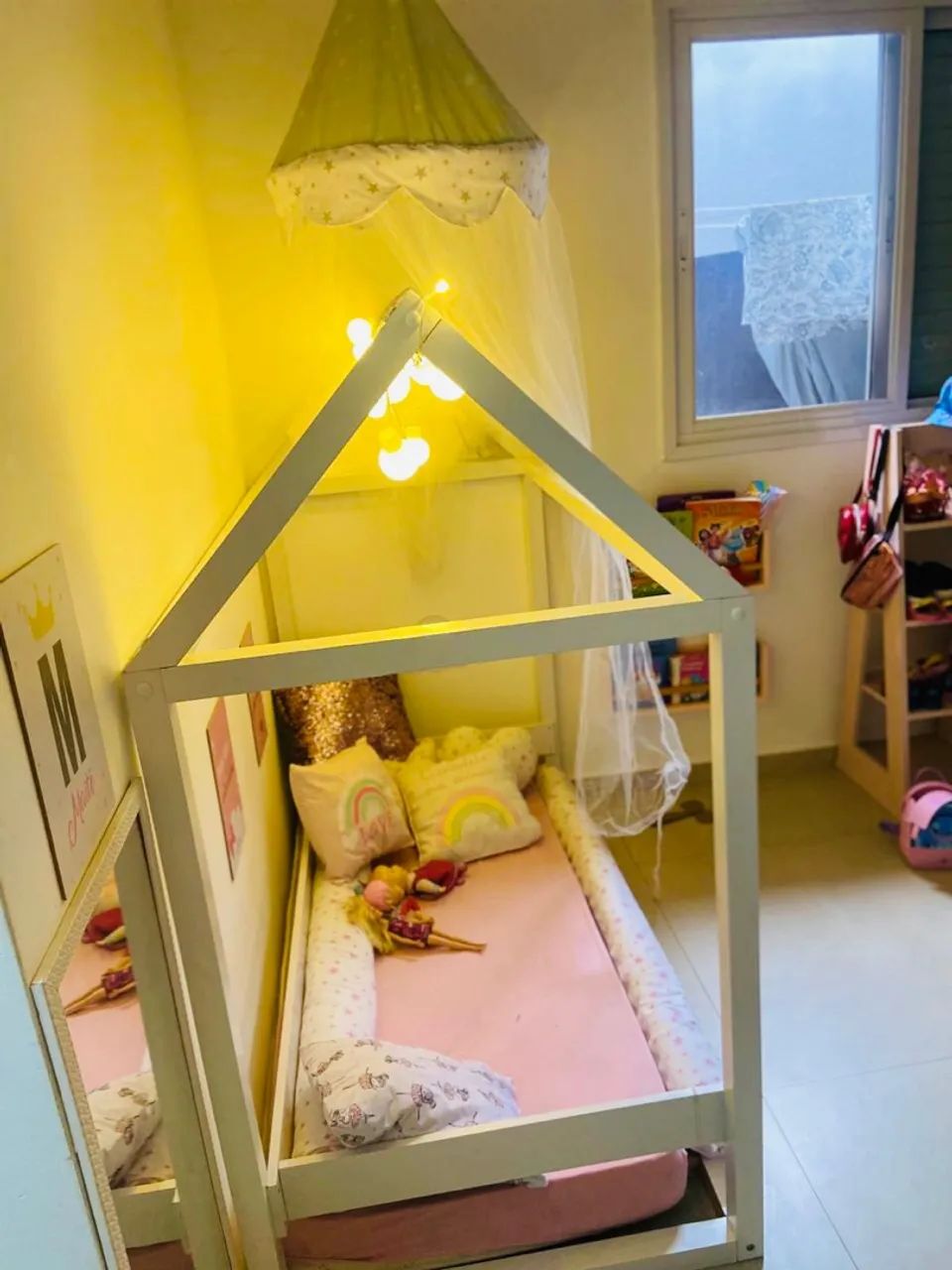 Cama Montessoriana (Casinha Infantil) com colchão  - Foto 3
