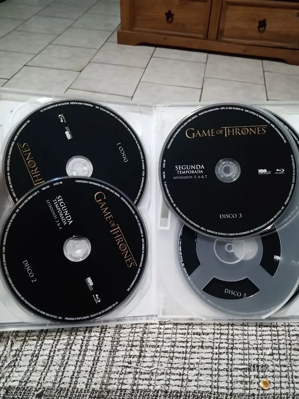 Game of Thrones - 2ª Temporada Completa (Blu-ray) - Foto 3