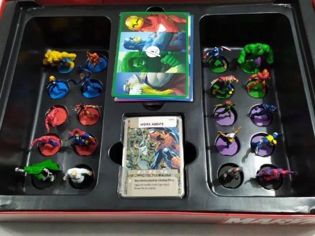 MARVEL HEROES - Boardgame - Jogo de Tabuleiro - Foto 2