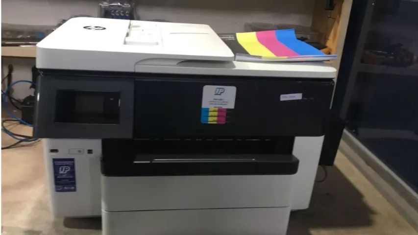 lona hp7740 impressora sem cabecote