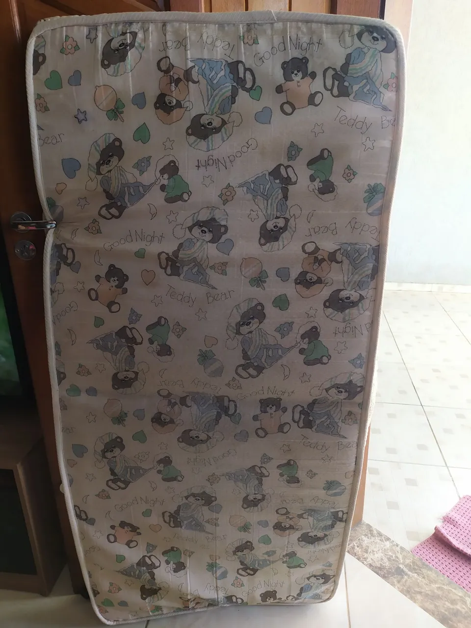 Colchão Infantil - Ursinho
