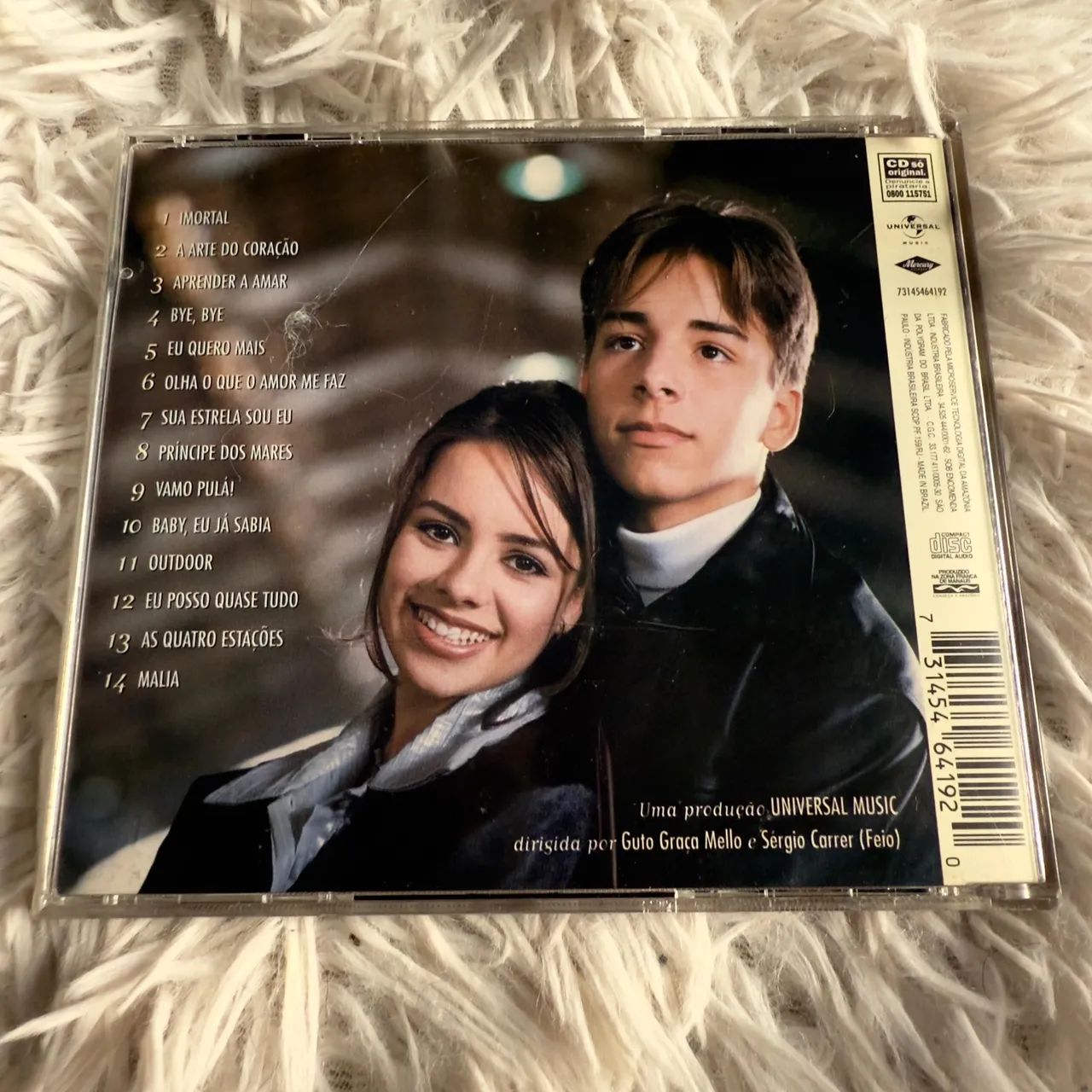 CD Sandy & Junior - Four Seasons435653804882012161