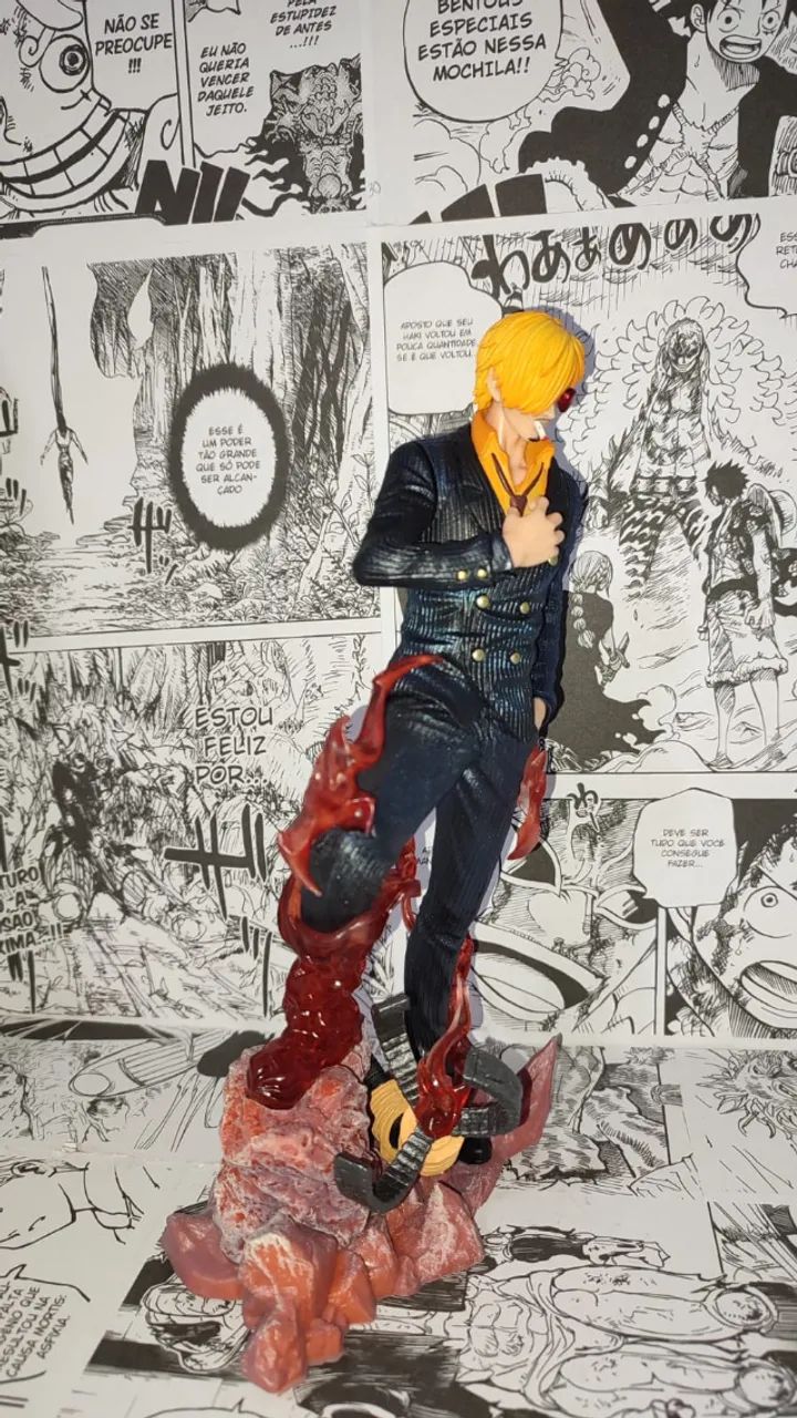 Sanji diorama vs QUeen - Foto 5