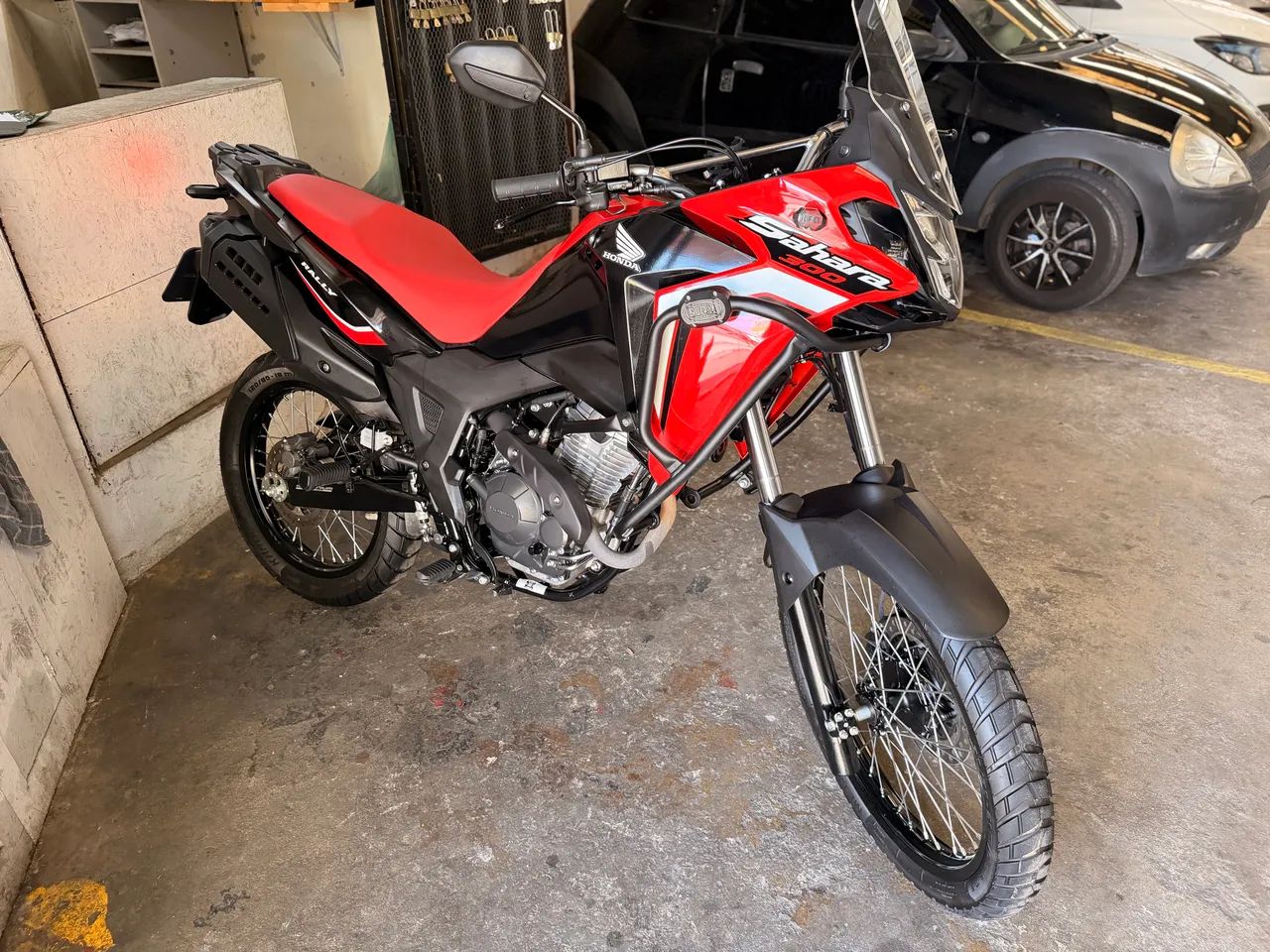 SAHARA  Honda 300 ABS Flex 1993 - 1452110209 | OLX