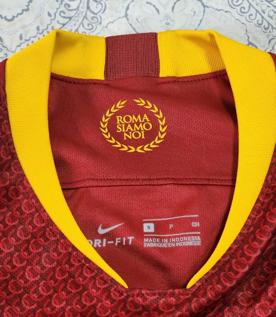Camisa Roma oficial 2018/19 - Foto 4