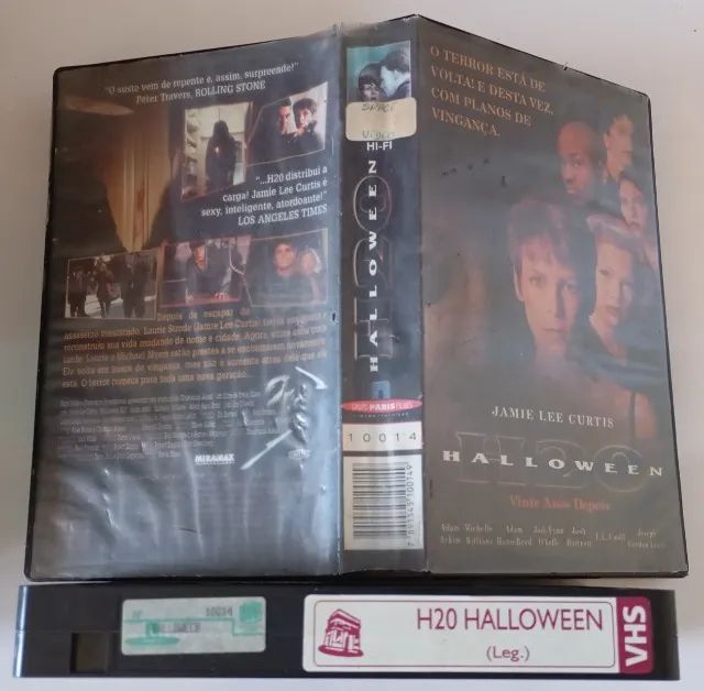 VHS Legendado Halloween H20