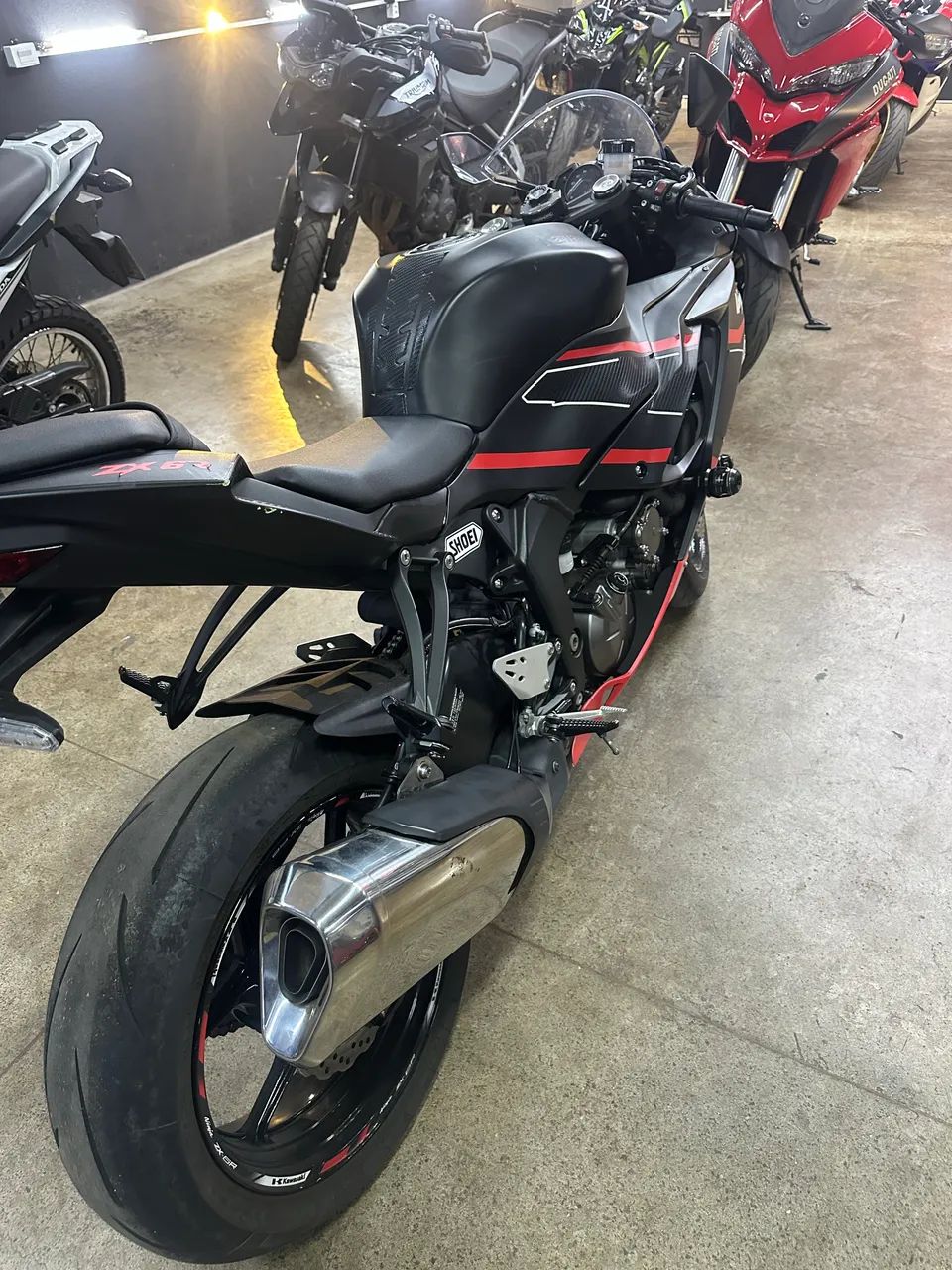 s  Kawasaki Zx-6r 636cc 2021 - 1451367386 | OLX