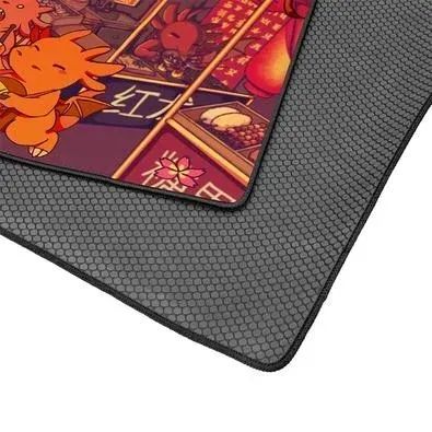  Mousepad Gamer Redragon Flick XL Festival do Dragão 900x400x3mm (Speed) P032FD - WZetta - Foto 5