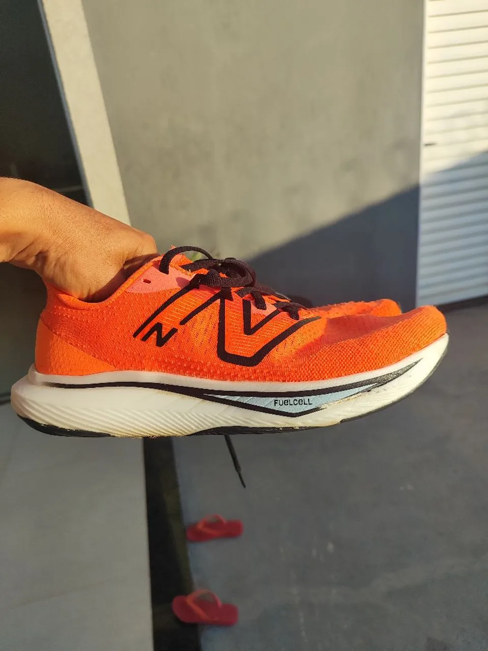 Tênis New Balance Rebel v3 - tamanho 42