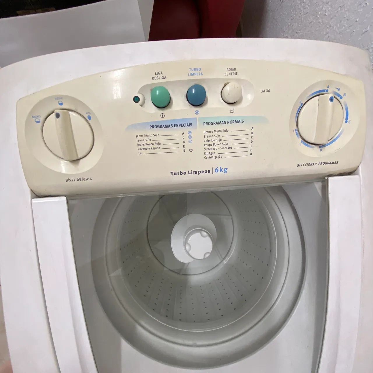 Máquina de lavar Electrolux 6k - Foto 5