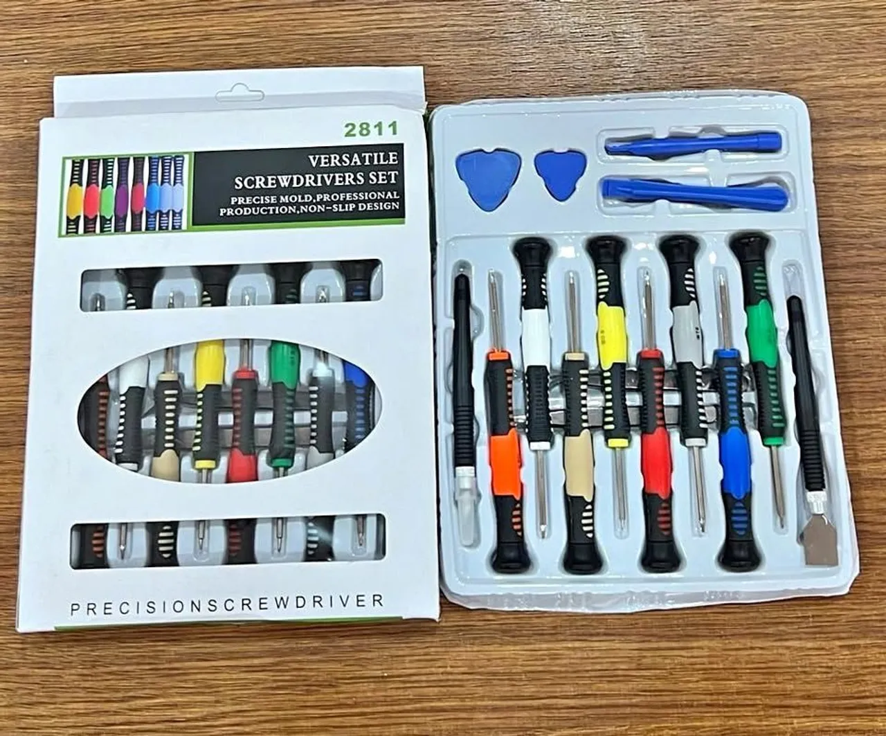 Kit de Chaves de Fenda para Eletrônicos - 10 Peças