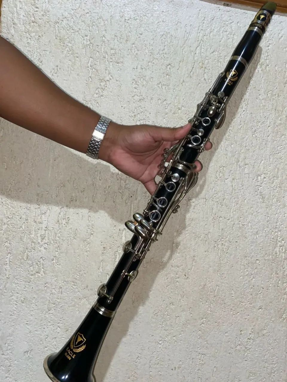 Clarinete Cl-06N Sib Eagle.