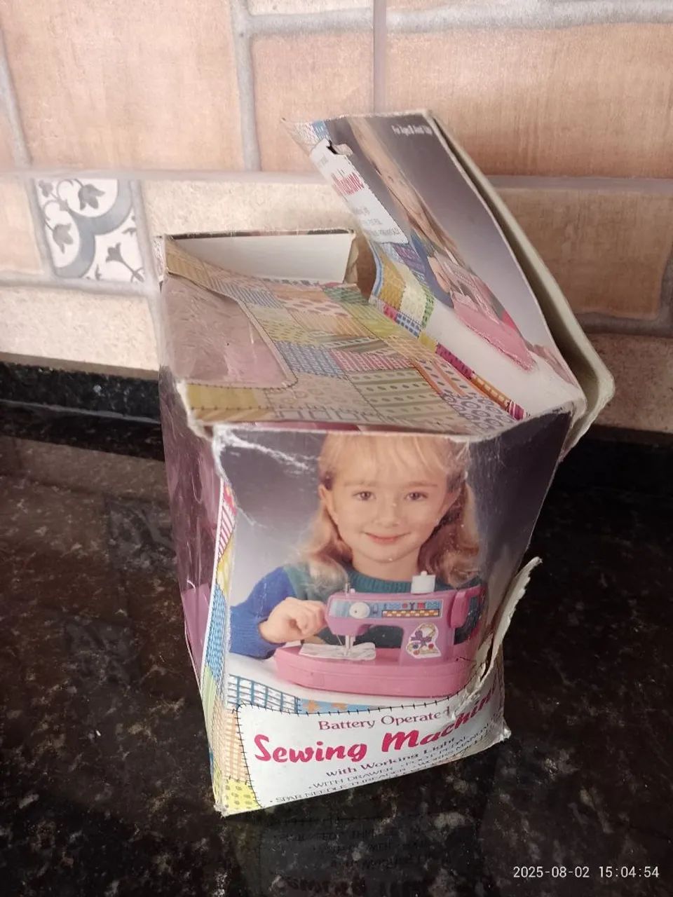 Máquina de costura infantil - Anos 80 - Foto 4