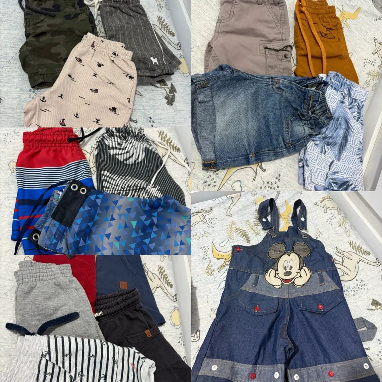 Lote de roupas menino - 3 e 4 anos 