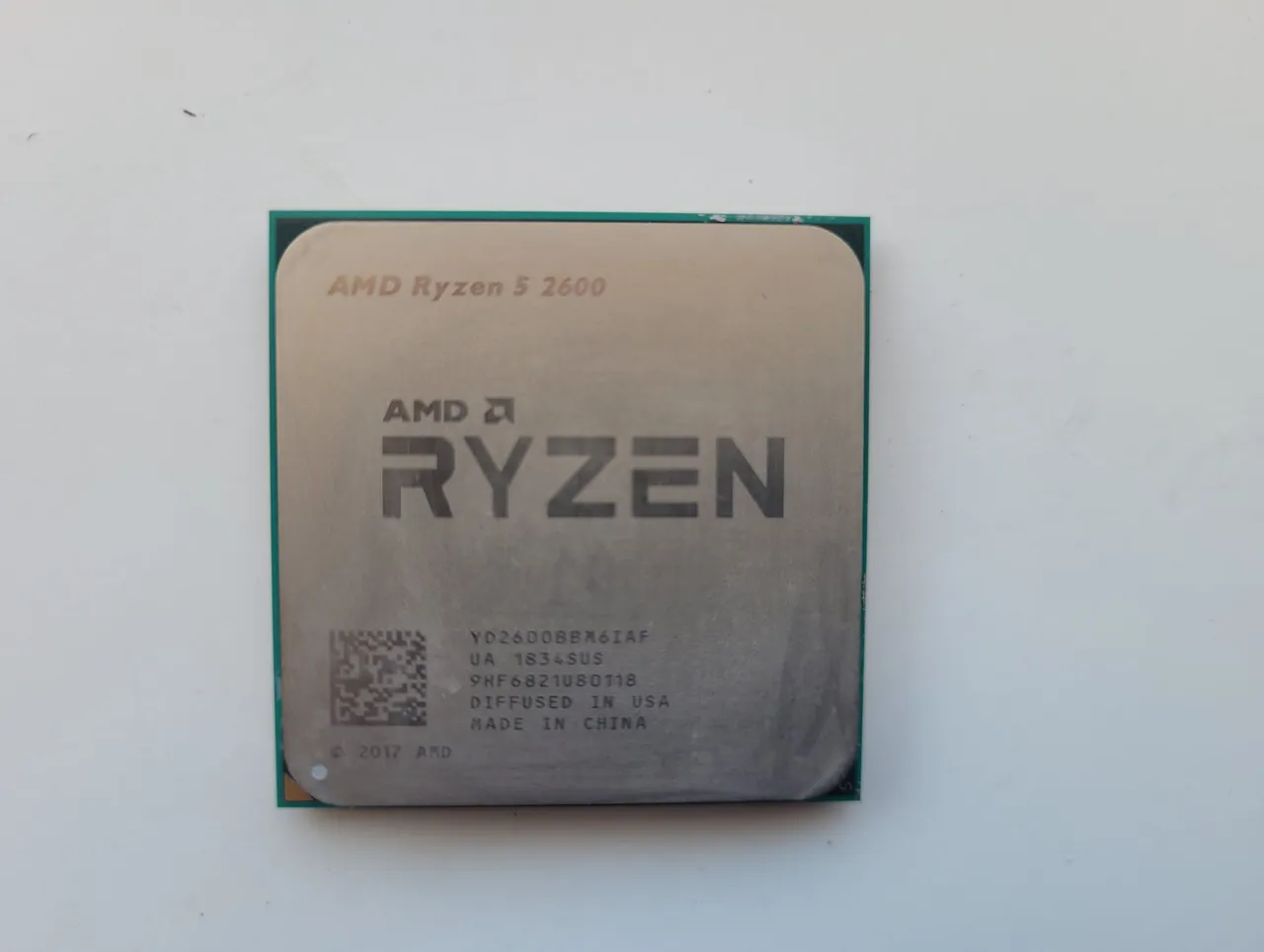 Processador AMD Ryzen 5 2600