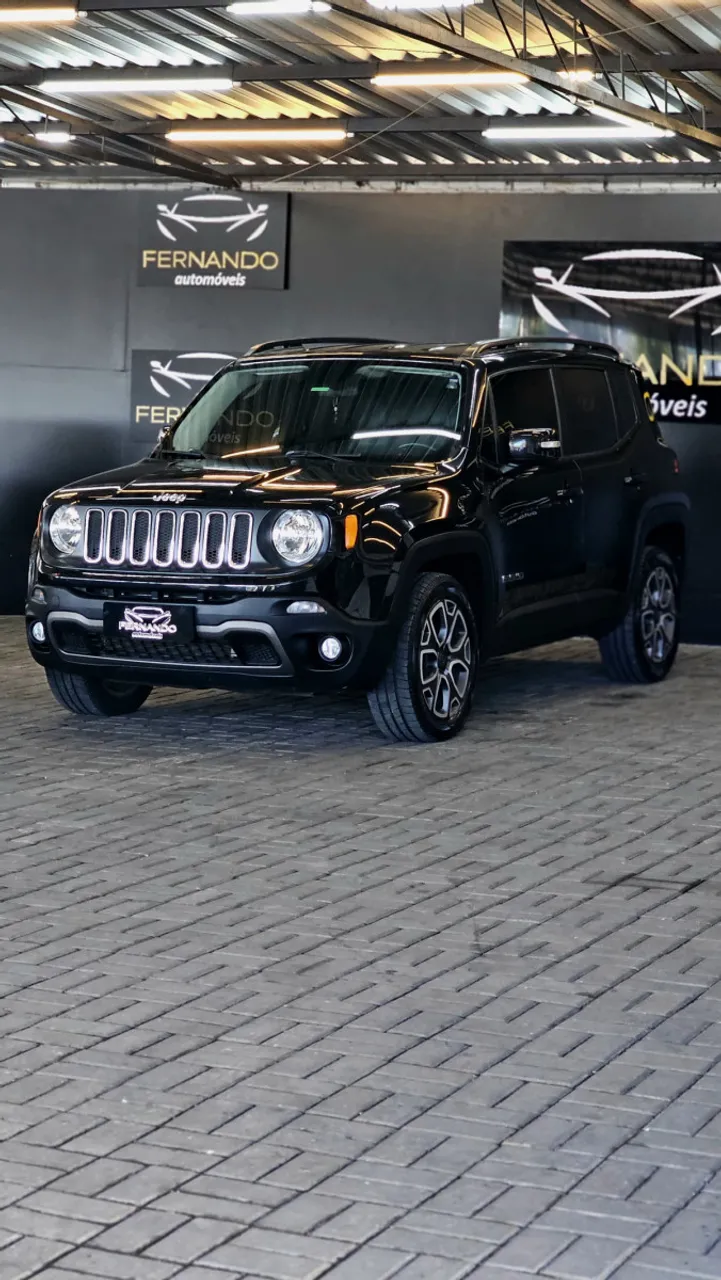 Jeep Renegade Longitude 2.0 4x4 TB Diesel Aut 2018 Diesel