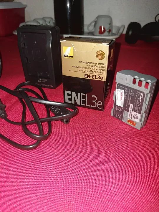 Câmera Nikon D90 DSLR - Foto 5