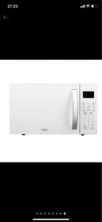Microondas Philco 20 l na caixa - Foto 2